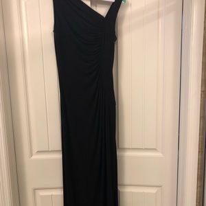 Calvin klein- long black evening dress